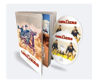 Les Cavaliers (1959) en Mediabook Collector Blu-ray le 6 novembre en France