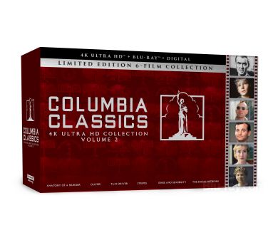 MAJ : Officialisation du Columbia Classics Collection - Volume 2 (Taxi Driver, The Social Network)