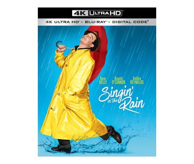 MAJ : Chantons sous la pluie (1952) en 4K Ultra HD Blu-ray le 27 avril 2022 en France