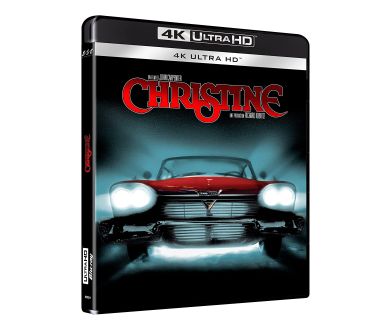 MAJ : Christine (1983) en édition 4K Ultra HD Blu-ray petit prix le 18 janvier 2023