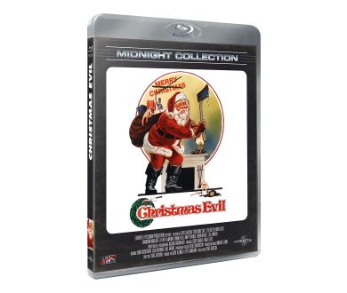 Christmas Evil (1980) en Blu-ray (master 4K) dès le 1er décembre chez Carlotta