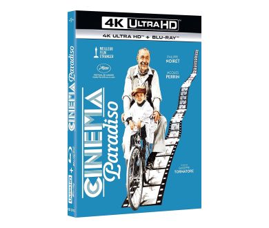 MAJ : Cinema Paradiso (1988) en France en 4K Ultra HD Blu-ray le 1er décembre