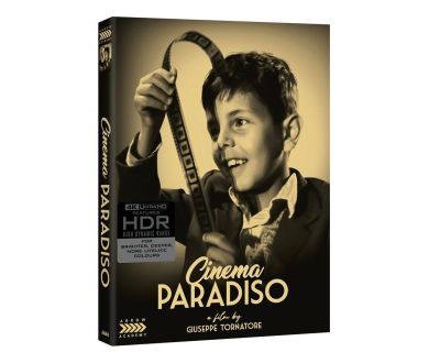 Cinema Paradiso (1988) de Giuseppe Tornatore en 4K Ultra HD Blu-ray le 21 septembre