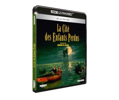 La Cité des Enfants perdus (1995) en édition simple 4K Ultra HD Blu-ray le 4 décembre