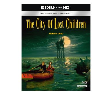 La Cité des Enfants perdus (1995) en édition simple 4K Ultra HD Blu-ray le 4 décembre