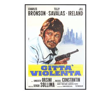 La Cité de la Violence (1970) : Restauration 4K et sortie courant 2021 chez Kino Lorber