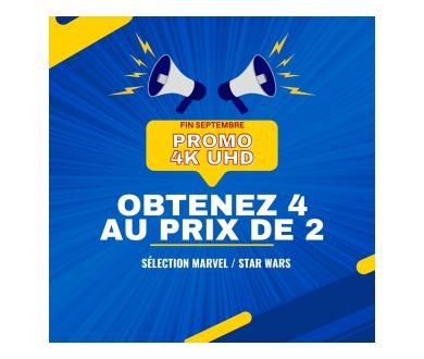 [TERMINE] Obtenez 4 titres au prix de 2