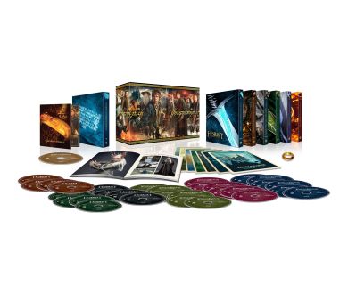 MAJ Préco : La Terre du Milieu : Le coffret collector 4K UHD Blu-ray Middle Earth dès octobre