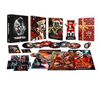 Trilogie Terrifier : Un coffret édition collector 4K Ultra HD Blu-ray le 19 février 2025