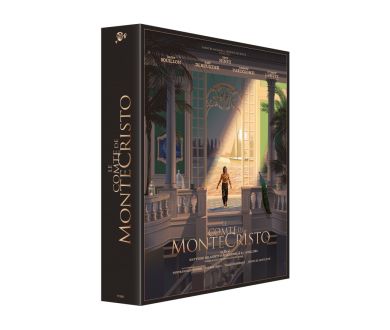 Le Comte de Monte-Cristo (2024) en coffret collector limité 4K UHD Blu-ray le 2 décembre