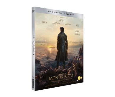 Le Comte de Monte-Cristo (2024) en 4K Ultra HD Blu-ray le 30 octobre chez Pathé