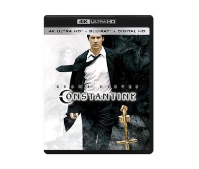 Constantine (2005) aperçu en Steelbook 4K Ultra HD Blu-ray en France pour le 12 février