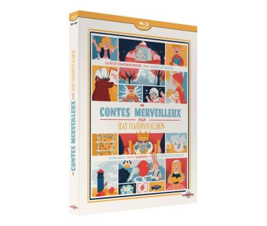 Les Contes Merveilleux par Ray Harryhausen en Blu-ray en France le 2 décembre