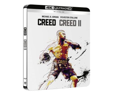 Creed 1 & 2 : Un steelbook 4K Ultra HD Blu-ray pour les 2 films le 2 novembre