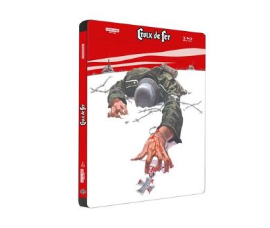 MAJ : Croix de Fer (1977) en Steelbook 4K Ultra HD Blu-ray le 16 août en France