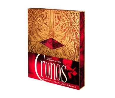 Cronos (1993) de Guillermo del Toro en coffret 4K Ultra HD Blu-ray le 11 juin en France