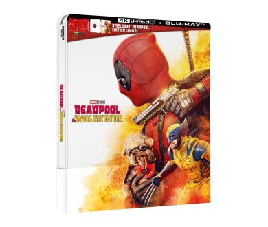 Deadpool & Wolverine (2024) dès le 27 novembre en Steelbook 4K UHD Blu-ray en France