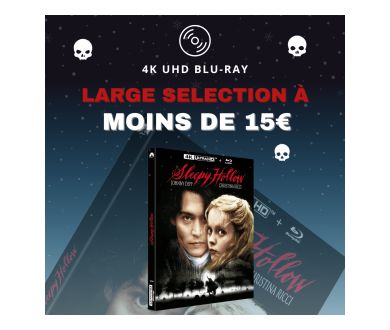 [Mardi 3 Décembre] 4K Ultra HD Blu-ray à moins de 15 €