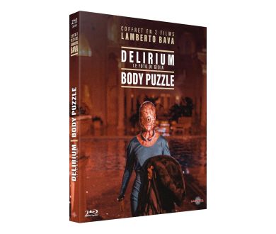 Delirium (1987) et Body Puzzle (1992) en coffret Blu-ray le 1er octobre en France