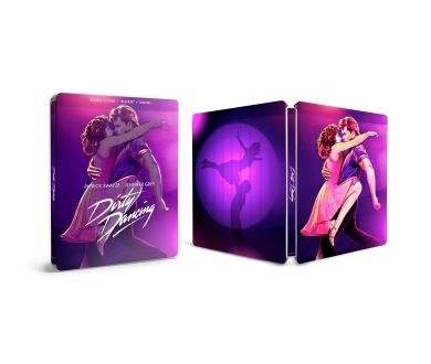 Dirty Dancing pour la première fois en 4K Ultra HD Blu-ray le 27 avril 2021