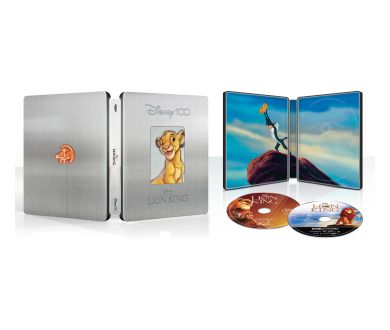 De nouveaux Steelbook 4K Ultra HD Blu-ray aperçus pour les 100 ans de Disney