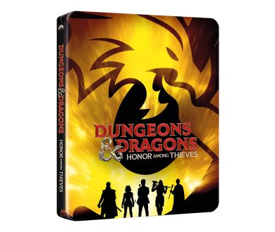 MAJ : Donjons & Dragons : L'Honneur des Voleurs (2023) le 16 août en France en Steelbook 4K