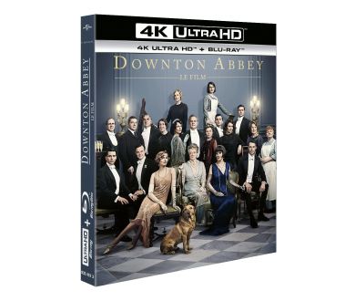 MAJ : Downton Abbey en 4K Ultra HD Blu-ray le 2 mars 2022 chez Universal