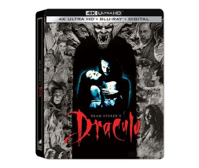 MAJ Préco : Bram Stoker's Dracula (1992) en Steelbook 4K Ultra HD Blu-ray (Dolby Vision) le 5 octobre