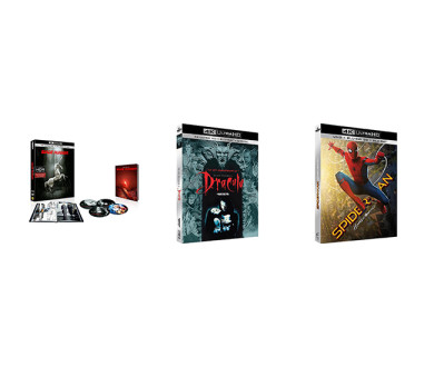 BON PLAN : Sélection de 43 éditions 4K Ultra HD Blu-ray jusqu'à -50%