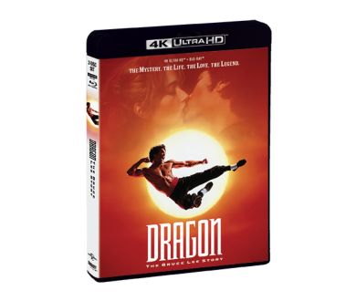 Dragon, l'histoire de Bruce Lee (1993) dès le 26 novembre en 4K UHD chez Shout Factory