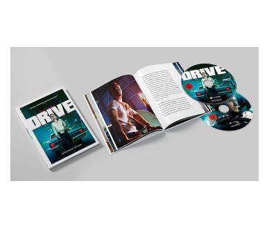 MAJ : Drive (10ème anniversaire) aperçu en 4K Ultra HD Blu-ray en Allemagne