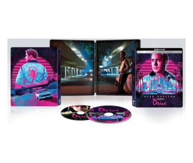 Drive (2011) : Après la France, une édition Steelbook 4K aux USA chez Sony Pictures