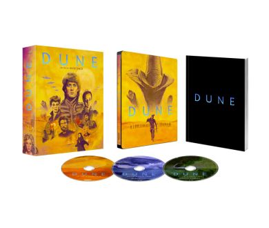 MAJ : Dune (1984) de David Lynch le 18 juin prochain en France en Steelbook 4K Ultra HD Blu-ray