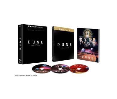 Dune (1984) de David Lynch le 18 juin prochain en France en Steelbook 4K Ultra HD Blu-ray