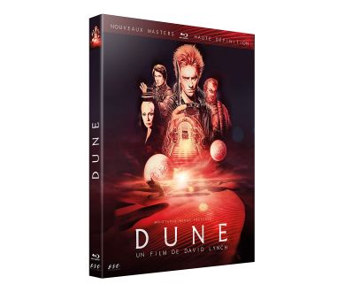 Dune de David Lynch : Nouvelle édition Blu-ray le 8 juillet chez Esc Editions