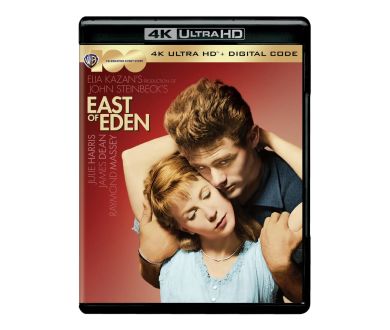 À l'est d'Eden(1955) en 4K Ultra HD Blu-ray en France le 22 novembre prochain