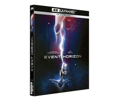 MAJ : Event Horizon : Le Vaisseau de l'au-delà (1997) en simple 4K Ultra HD Blu-ray le 4 janvier 2023