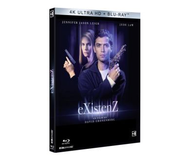 eXistenZ (1999) de David Cronenberg en 4K Ultra HD Blu-ray en France le 15 octobre prochain