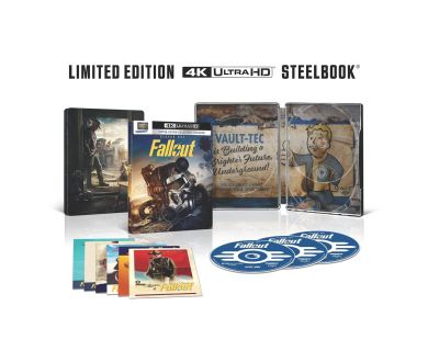 Fallout (2024) - Saison 1 en Steelbook 4K Ultra HD Blu-ray en France le 9 juillet prochain