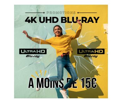 [Mercredi 5 Février] 4K Ultra HD Blu-ray à moins de 15 €