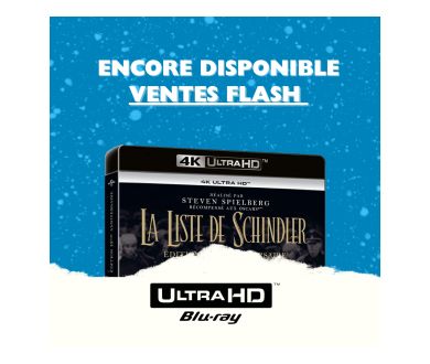 [BIENTOT NOEL] 4K Ultra HD Blu-ray à moins de 15 €