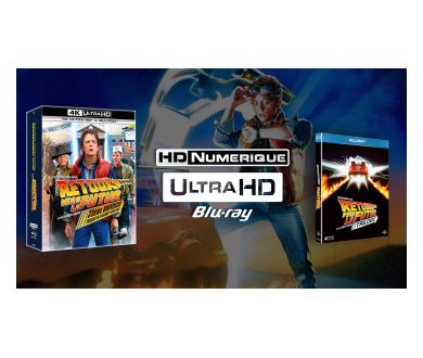 Trilogie Retour vers le Futur : Nos 3 tests 4K Ultra HD Blu-ray sont disponibles !