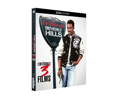 La trilogie complète Le Flic de Beverly Hills en coffret 4K le 21 février 2024