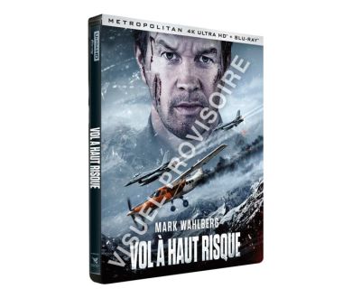 Vol à haut risque (2025) de Mel Gibson le 6 juin en France en Steelbook 4K Ultra HD Blu-ray