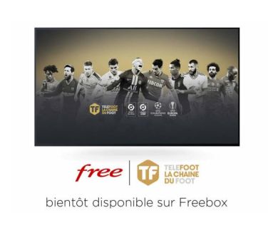 TELEFOOT : Accessibilité officielle auprès des abonnés Freebox