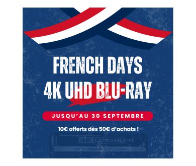 [DERNIERS JOURS - 4K UHD - Tout à 14.99€] Profitez de 10€ offerts supplémentaires