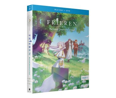 Frieren : Beyond Journey's End (Saison 1) dès le 18 mars en France en édition Blu-ray