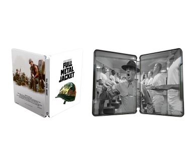 Full Metal Jacket (1988) de retour en édition Steelbook 4K Ultra HD Blu-ray le 9 avril