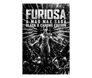 George Miller officialise la version Furiosa: Tinted Black & Chrome (2024)