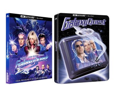 MAJ : Galaxy Quest (1999) : Le film culte revient en 4K pour son 25ème anniversaire le 18 décembre